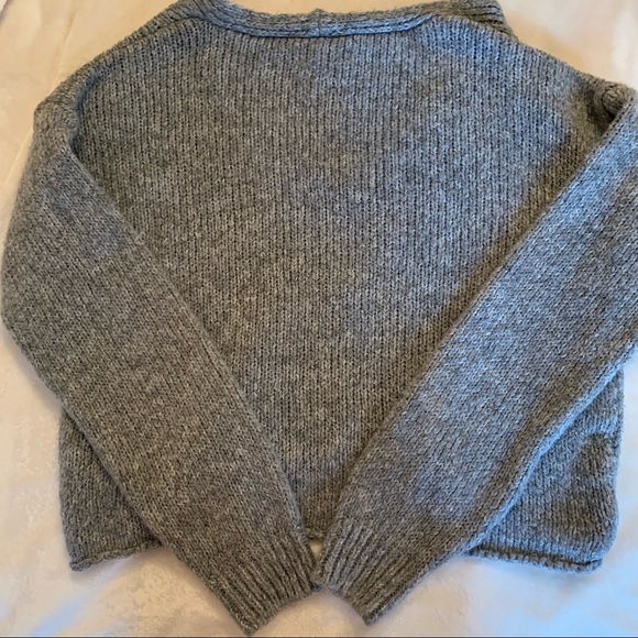 Urban outfitters knit cardigan size medium grey - Picture 11 of 15